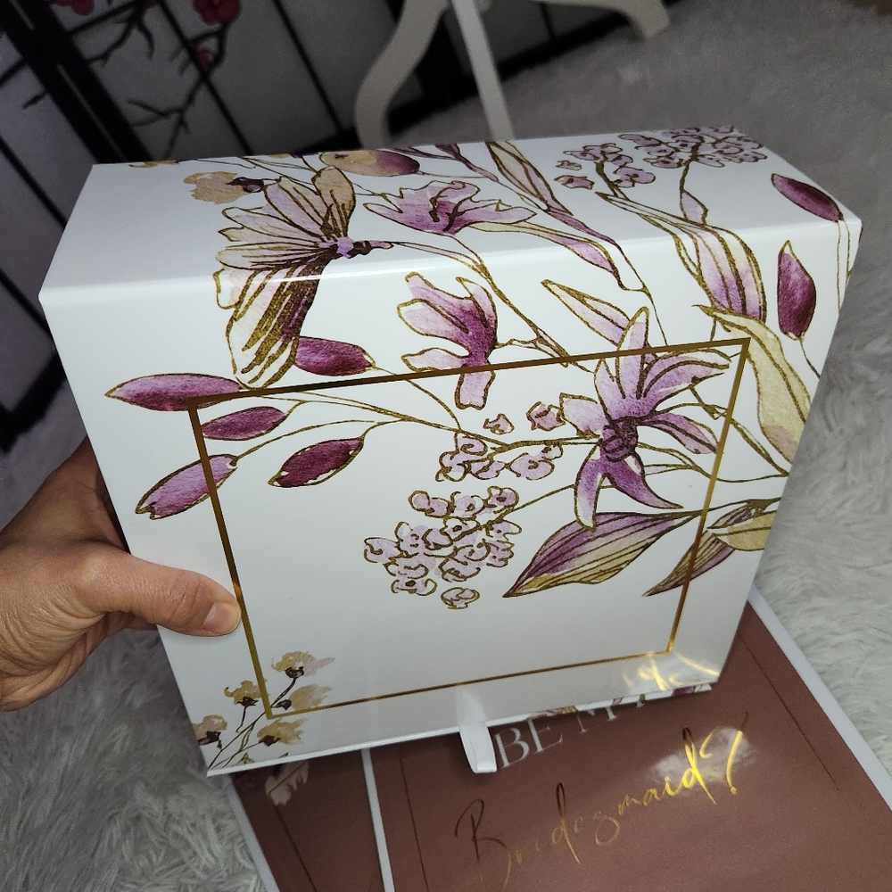 NEW Bridesmaids Boxes Set of 3 - Picture 8 of 9